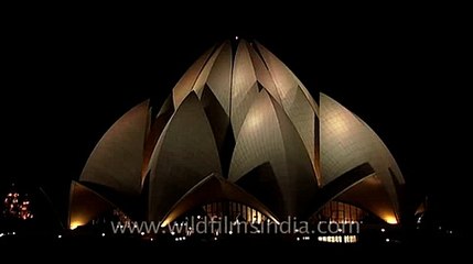 Lotus Temple in Delhi