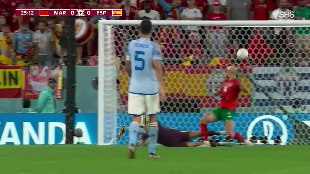WC2022 || ROUND OF 16 || MAR vs ESP || DAY 17
