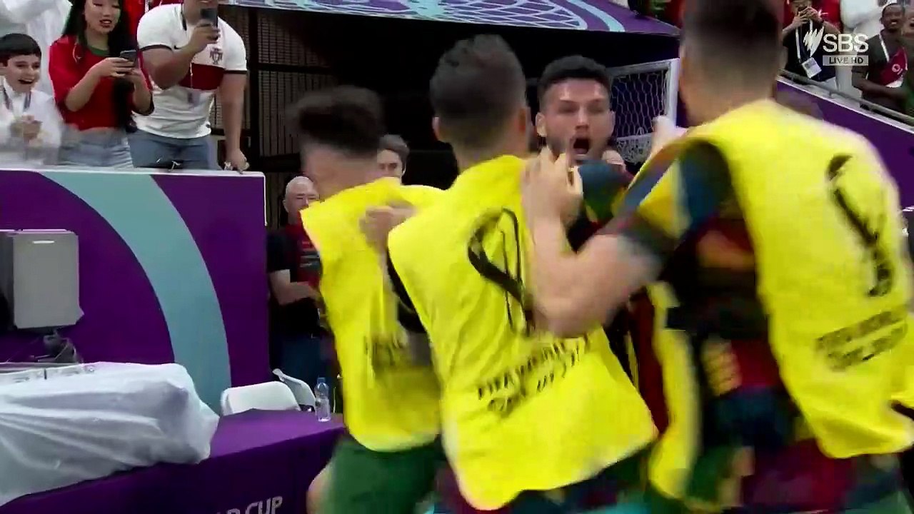 WC 2022 || ROUND OF 16 || POR vs SUI || DAY 17