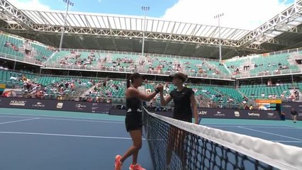 Miami - Pegula passe sans problème face à Sebov