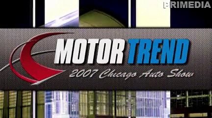 2007 Chicago: 2008 Pontiac G8 video