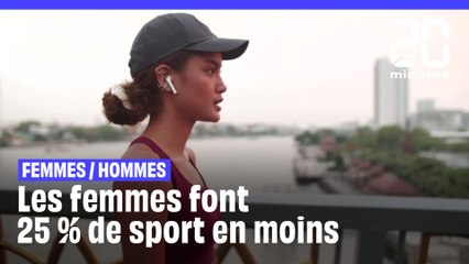 Download Video: La peur de la joggeuse : pourquoi les femmes font-elles moins de sport que les hommes ?