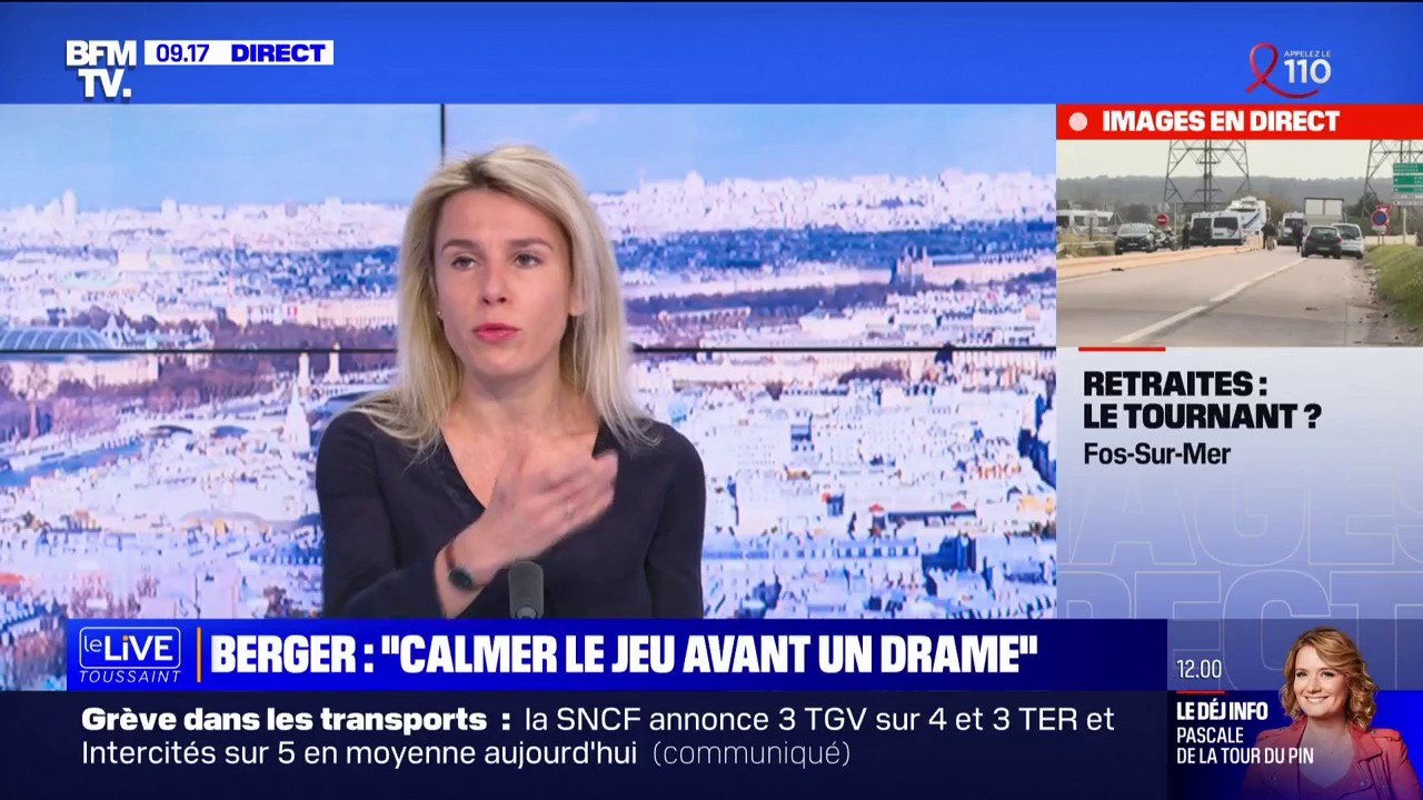 Laurent Berger appelle à "calmer le jeu avant u...