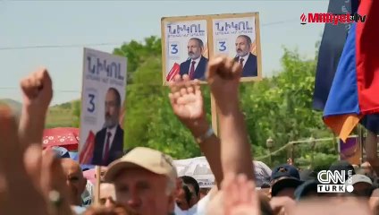 'Savaş Sonrası Ermenistan' ilk kez CNN TÜRK'te