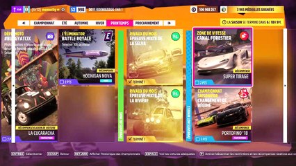 Forza Horizon 5 canal forestier