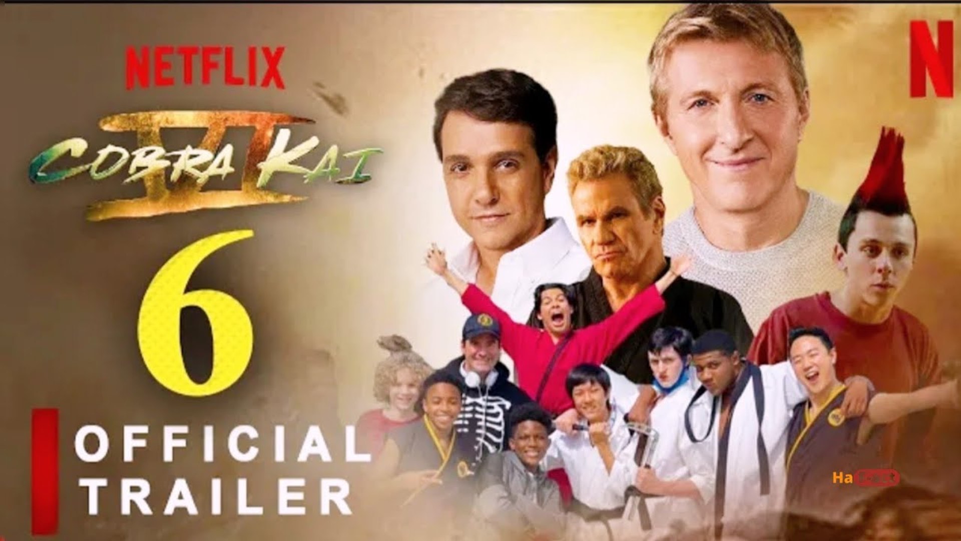 Cobra Kai Season 6 (2024) FIRST LOOK Trailer