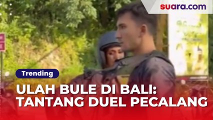 Ulah Bule di Bali Makin Ngelunjak: Tantang Duel Pecalang sampai Bikin Kampung Eksklusif