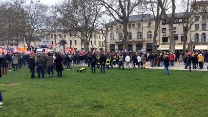 HEXU9525 manifestation contre la réforme des retraites NIORT le 23/03/2023