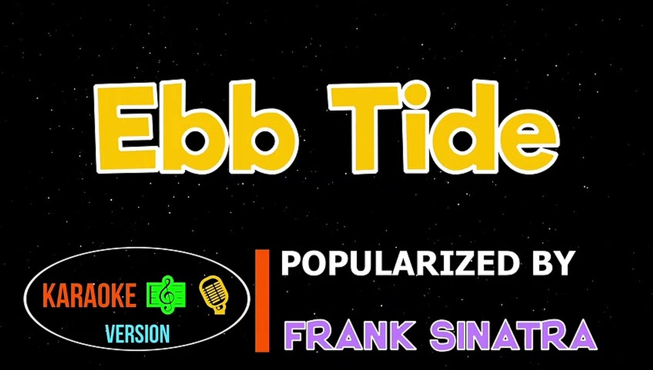 Ebb Tide Frank Sinatra _ Karaoke Version _HQ ️ ️ video Dailymotion