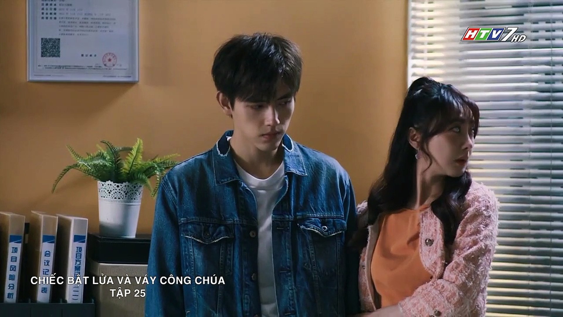 Chiếc Bật Lửa Và Váy Công Chúa - Tập 25 Lồng Tiếng HTV7 - Phim ...