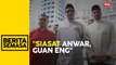 Armada buat laporan polis dakwa Anwar, Guan Eng kelirukan Dewan Rakyat