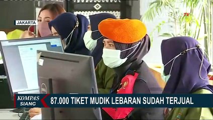 Video herunterladen: Pilih Mudik Lebih Awal? Simak Syarat Penumpang Kereta Api yang Wajib Vaksin Covid Booster