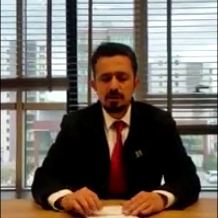 Cumhurbaşkanı adayı Davut Turan: Dünya başkanı olurken Türkiye Cumhuriyeti’nin Cumhurbaşkanı olmaya devam edeceğim