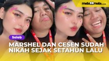 Pacaran 5 Tahun, Marshel Widianto dan Cesen eks JKT48 Sudah Nikah Sejak Setahun Lalu