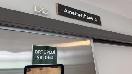 Az Rastlanan 'Pinckney Kırığı', Yozgat Şehir Hastanesi'nde Ameliyat Edildi