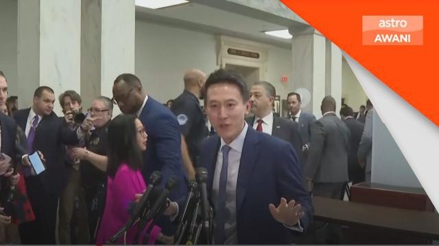 China menentang Amerika Syarikat memaksa penjualan TikTok