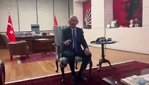 Kılıçdaroğlu marteniçka  bilekliğini anlattı: Leyleği bekleyeceğiz...