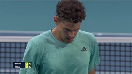 Highlights: Thiem setzt Pleitenserie fort