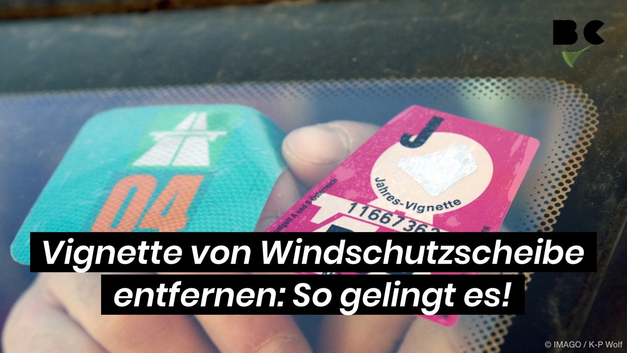 Vignette entfernen: So gelingt es ohne Rückstände