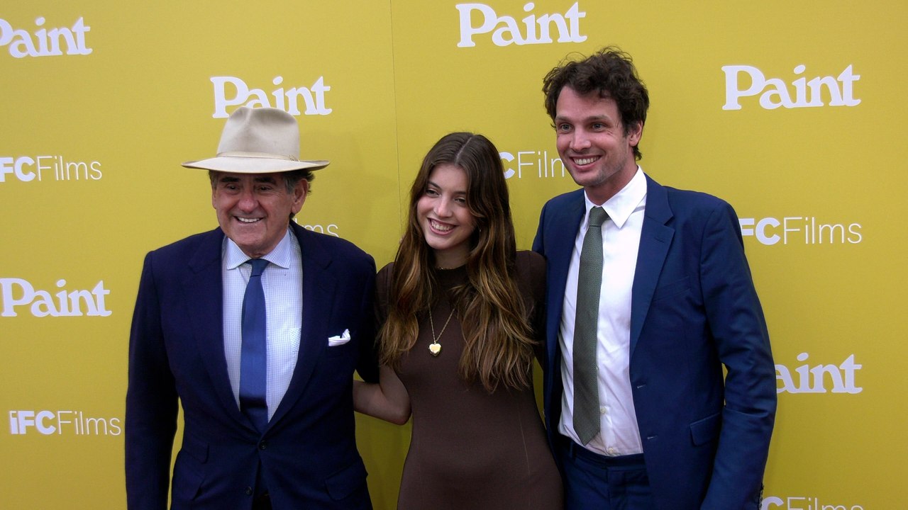 Peter Brant, Lily Brant, Dylan Brant "Paint" Los Angeles Premiere Red Carpet Arrivals