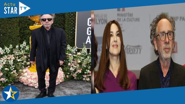 Monica Bellucci et Tim Burton : leur relation prend un nouveau tournant