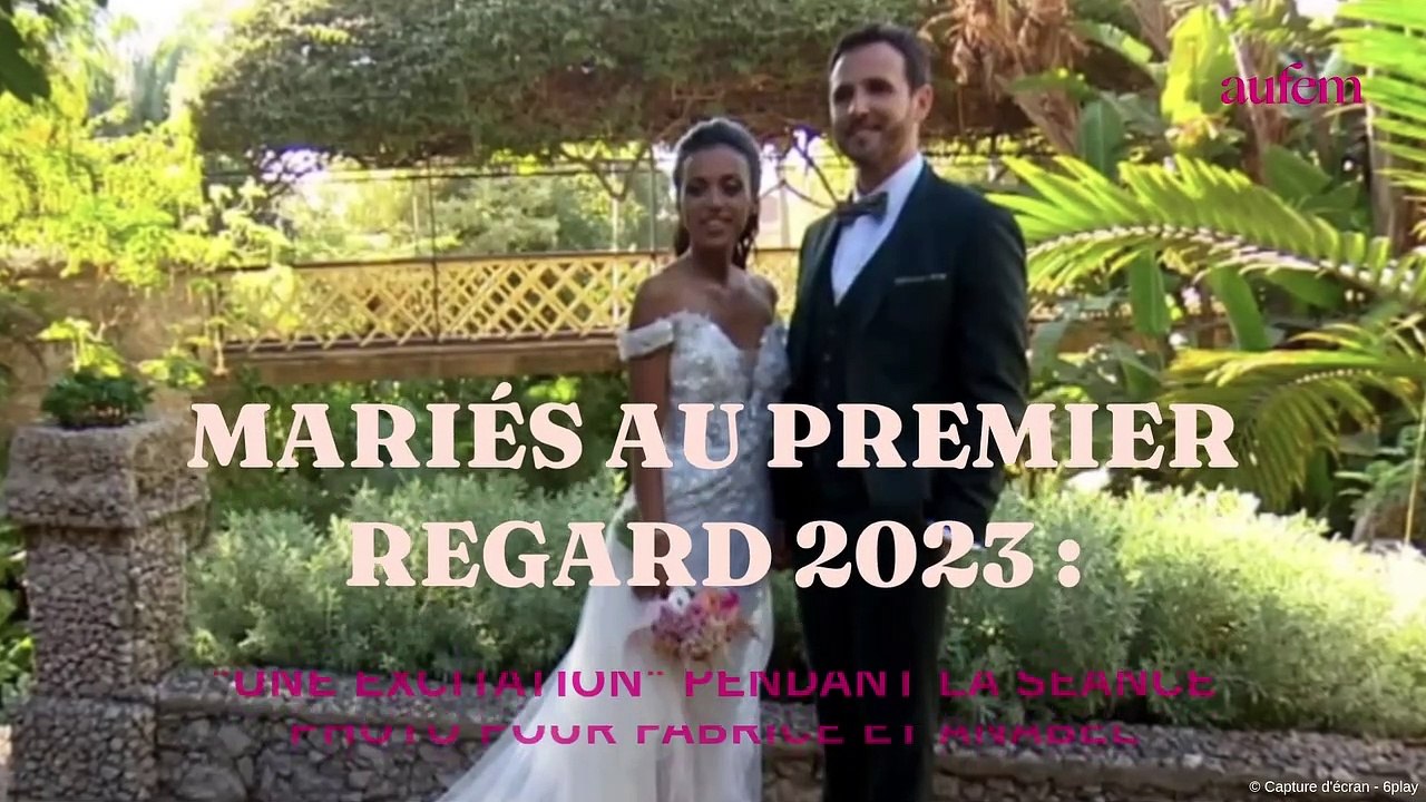 Mariés au premier regard 2023 : "une excitation" pendant la séance photo pour Fabrice et Anabel