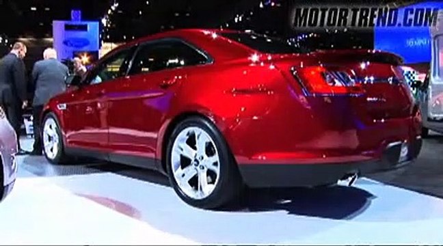 2010 Ford Taurus SHO - 2009 Chicago Auto Show