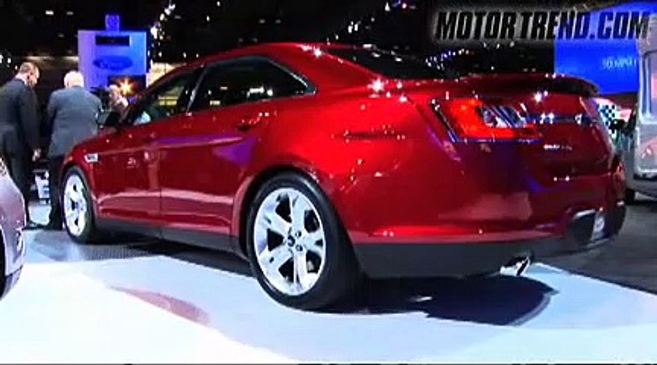 2010 Ford Taurus SHO - 2009 Chicago Auto Show