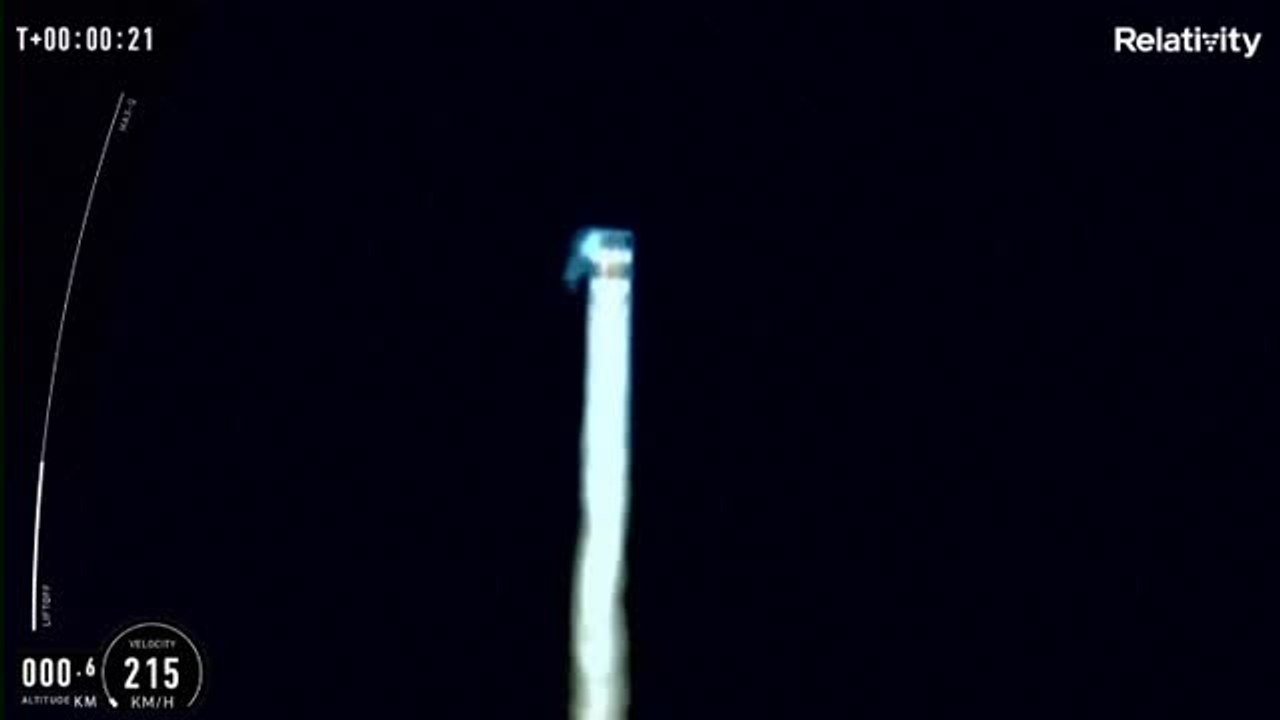 El primer cohete espacial fabricado con una impresora en 3D despega con éxito, pero no alcanza órbita