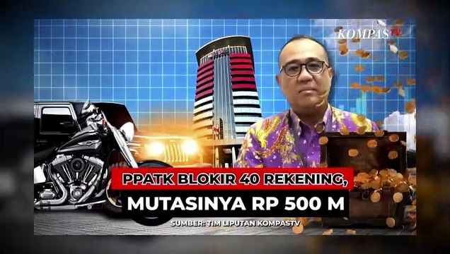 PPATK Blokir 40 Rekening Rafael Alun, Mutasinya hingga 500 Miliar Rupiah | Laporan Khusus