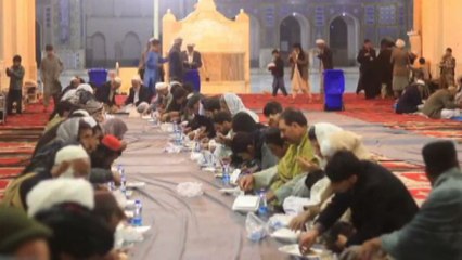 In Afghanistan è iniziato il Ramadan, prime preghiere e Iftar