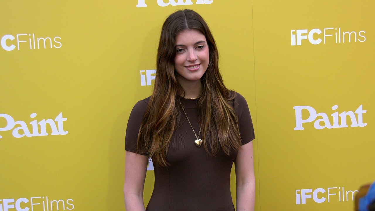 Lily Brant "Paint" Los Angeles Premiere Red Carpet Arrivals