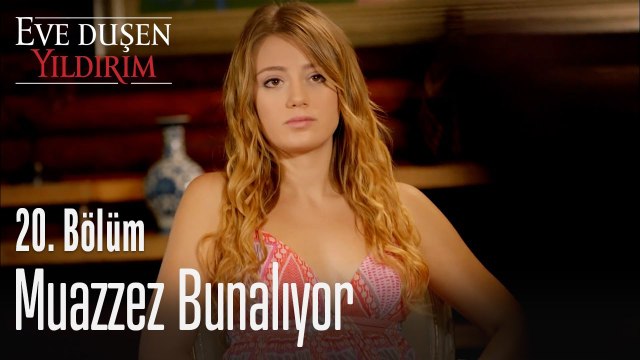 Muazzez bunalıyor - Eve Düşen Yıldırım 20. Bölüm