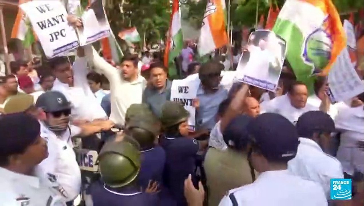 L'opposant Rahul Gandhi condamné en Inde : 2 ans de prison pour diffamation envers le nom "Modi"