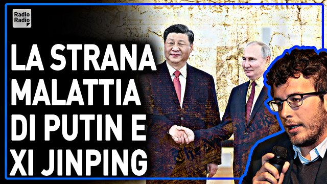 Xi Jinping va a Mosca e si ammala: ecco a voi l'ingloriosa fine dei giornali italiani