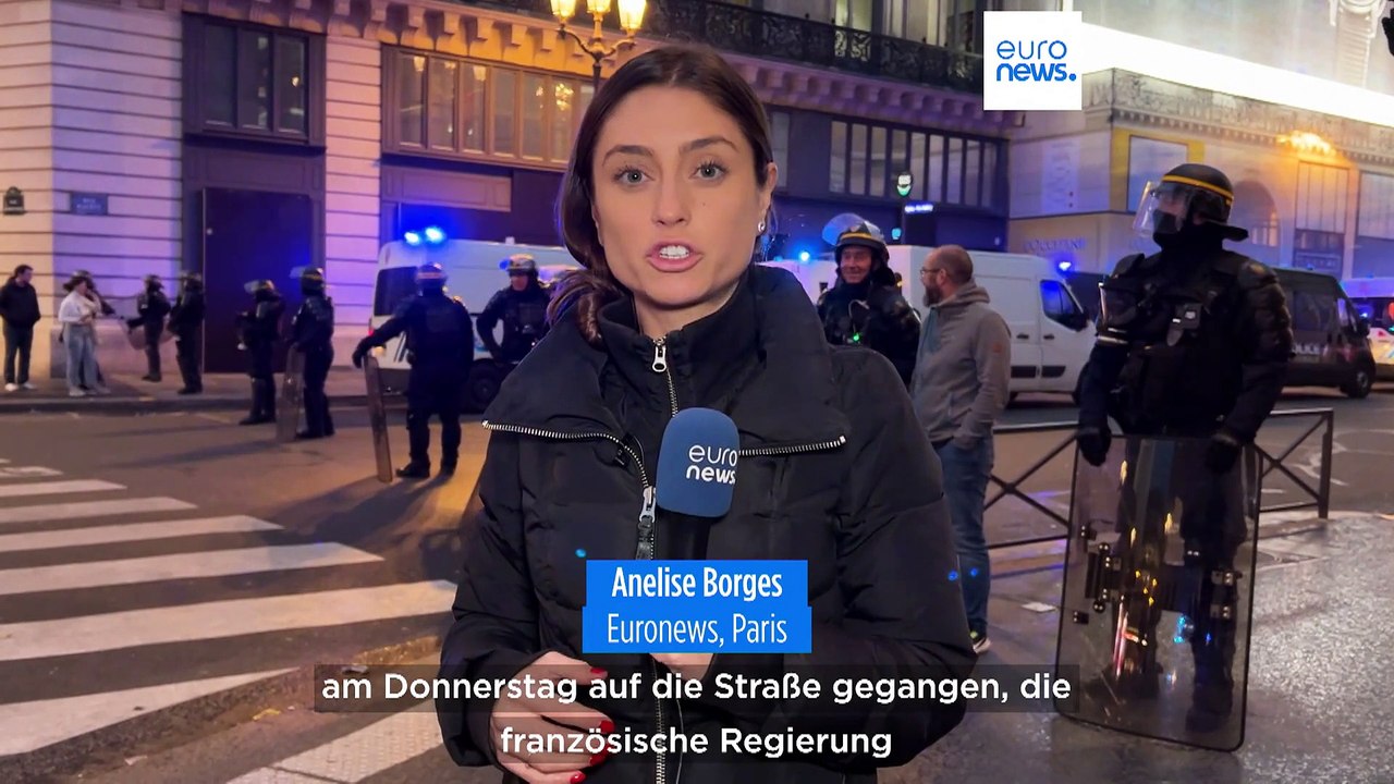 Warum die Proteste in Frankreich noch eine Weile anhalten werden