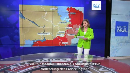 Stockende Offensive in der Ostukraine: Wird Awdijiwka das 2. Bachmut?