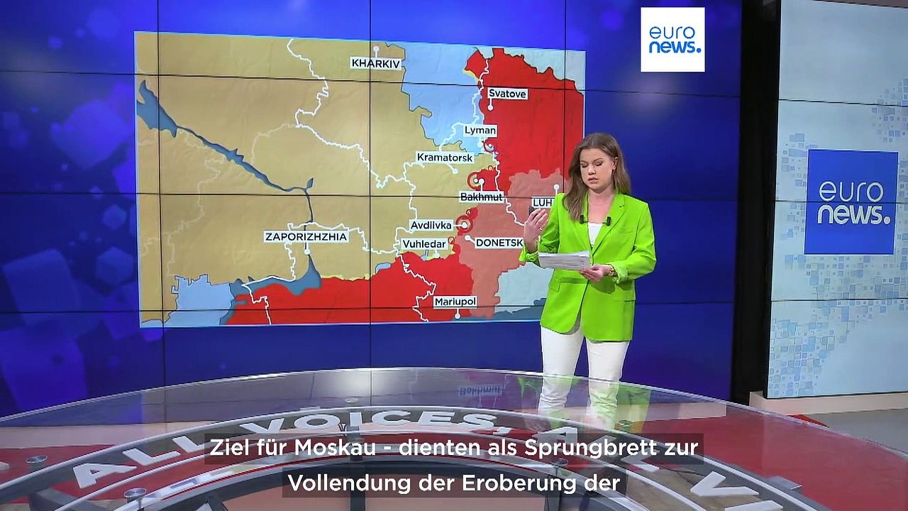 Stockende Offensive in der Ostukraine: Wird Awdijiwka das 2. Bachmut?