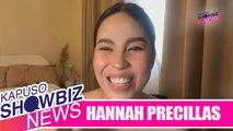 Kapuso Showbiz News Hannah Precillas, may binuking tungkol kina David Licauco at Barbie Forteza_final