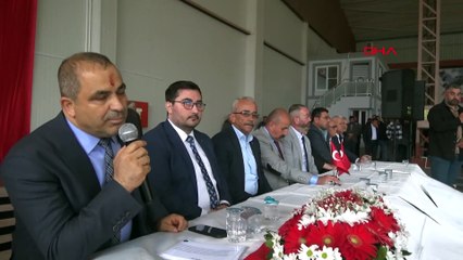 MHP'li Uçak milletvekilliği adaylığını açıklarken kalp krizi geçirdi! "Başım dönüyor"