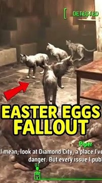 Les secrets et easter eggs de Fallout 4
