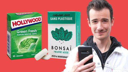 Du plastique dans les chewing-gums, faut-il s'en méfier ?