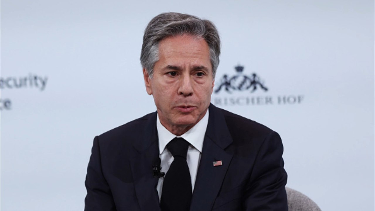 Blinken: Verhandlungen über Ukraine-Grenze nicht mehr ausgeschlossen