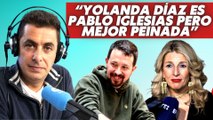 Antonio Naranjo desinfla a Yolanda Díaz y su pufo de partido: “Es Pablo Iglesias pero mejor peinada”