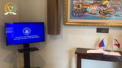 BKSP DPD RI Kunjungi Kedubes Filipina