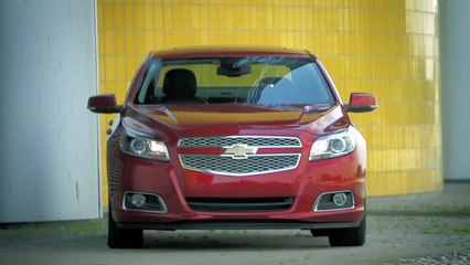First Look: 2013 Chevrolet Malibu