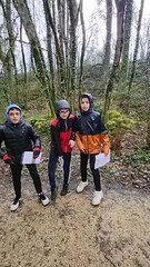 Course d'orientation pour les U13