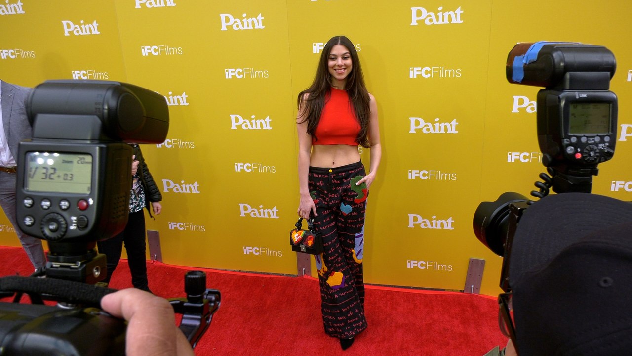 Kira Kosarin "Paint" Los Angeles Premiere Red Carpet Arrivals