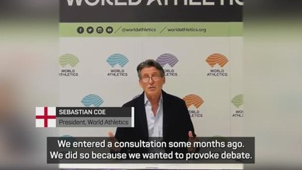 World Athletics bans transgender athletes from elite women's competition