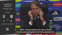 Harry Kane is 'a complete striker' - Mancini